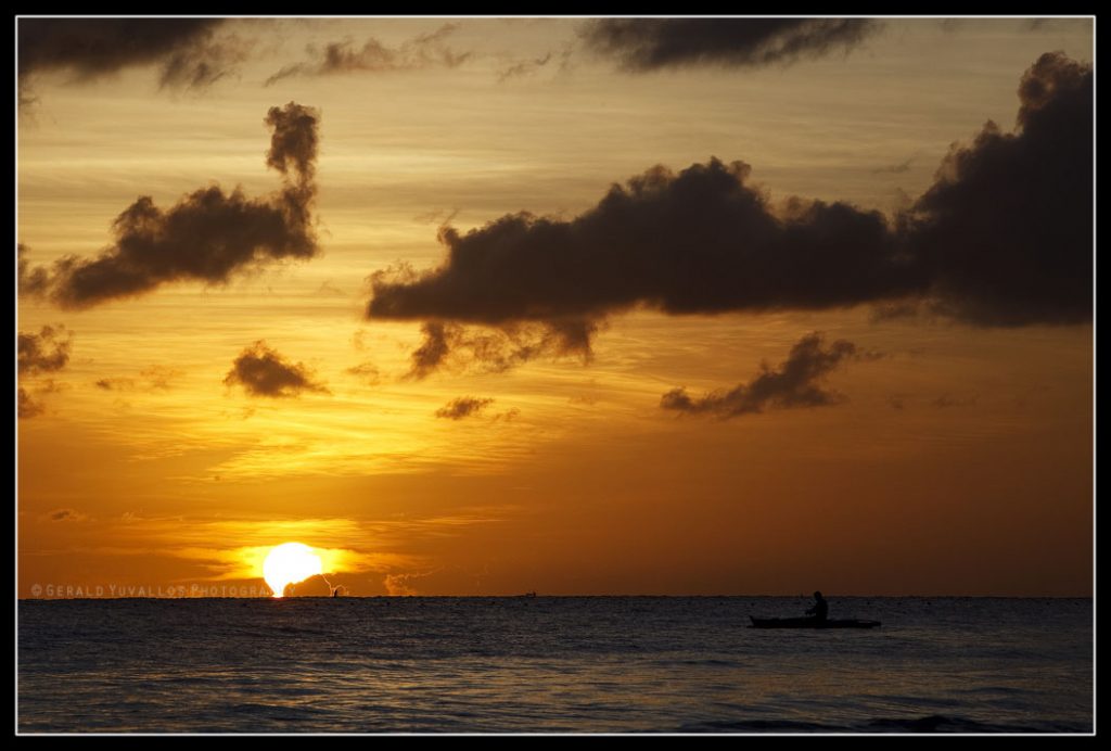 Sunrise in Cebu